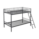  Furniture of America Hector FM-BK903BK-TT Twin/Twin Metal Bunkbed IMAGE 3