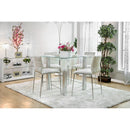  Furniture of America Richfield CM3362PT-5PC 5 Pc Counter Height Table Set IMAGE 1