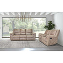  Furniture of America Jambi NX6011BR-CH Rocker Recliner IMAGE 2