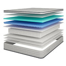  Furniture of America Salvia DM2112-Q 12" Queen Hybrid Pocket Coil Mattress IMAGE 3