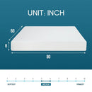  Furniture of America Artemisia DM510-Q-EU 6" Queen Memory Foam Mattress IMAGE 3