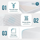  Furniture of America Artemisia DM510-Q-EU 6" Queen Memory Foam Mattress IMAGE 5