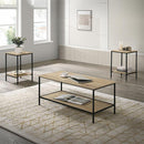  Furniture of America Pallas FM42903NT-3PK 3 Pc Table Set IMAGE 1
