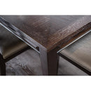  Furniture of America Hinwitz FM3399ES-T-9PC 9 Pc Dining Table Set IMAGE 2