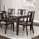  Furniture of America Hinwitz FM3399ES-T-9PC 9 Pc Dining Table Set IMAGE 4