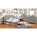  Furniture of America Omnus CM-DR452-GY Drawers IMAGE 2