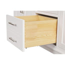  Furniture of America Almeria TM-CT005WH-72+05WH+M Vanity Set with Mirror IMAGE 8