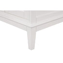  Furniture of America Almeria TM-CT005WH-72+05WH+M Vanity Set with Mirror IMAGE 9