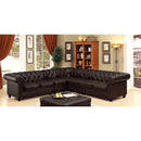  Furniture of America Stanford CM6270BR-CH Armless Chair IMAGE 2