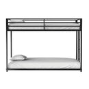  Furniture of America Rothwell FM-BK1200BK-TT Twin/Twin Metal Bunk Bed IMAGE 5