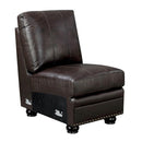  Furniture of America Edith CM6579-CH Armless Chair IMAGE 10