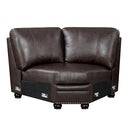  Furniture of America Edith CM6579-CH Armless Chair IMAGE 5