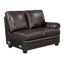  Furniture of America Edith CM6579-CH Armless Chair IMAGE 8
