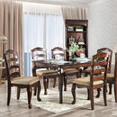  Furniture of America Townsville CM3109T-7PC 7 Pc Dining Table Set IMAGE 5