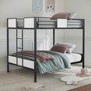  Furniture of America Molton FM-BK902BK-FF Full/Full Metal Bunkbed IMAGE 1