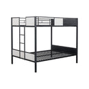  Furniture of America Molton FM-BK902BK-FF Full/Full Metal Bunkbed IMAGE 2