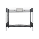  Furniture of America Molton FM-BK902BK-FF Full/Full Metal Bunkbed IMAGE 4