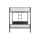  Furniture of America Molton FM-BK902BK-FF Full/Full Metal Bunkbed IMAGE 5