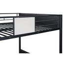  Furniture of America Molton FM-BK902BK-FF Full/Full Metal Bunkbed IMAGE 6