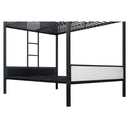 Furniture of America Molton FM-BK902BK-FF Full/Full Metal Bunkbed IMAGE 7