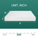  Furniture of America Artemisia DM510-F-EU 6" Full Memory Foam Mattress IMAGE 3
