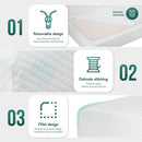  Furniture of America Artemisia DM510-F-EU 6" Full Memory Foam Mattress IMAGE 5
