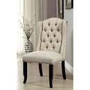  Furniture of America Sania CM3324BKT84-3564-7PC 7 Pc Dining Table Set IMAGE 5