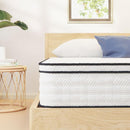  Furniture of America Salvia DM2112-EK 12" King Hybrid Pocket Coil Mattress IMAGE 2