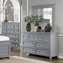  Furniture of America Castlile FM7413GY-D Dresser IMAGE 1
