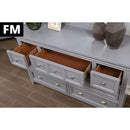  Furniture of America Castlile FM7413GY-D Dresser IMAGE 3