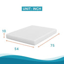  Furniture of America Artemisia DM530-F-EU 10" Full Memory Foam Mattress IMAGE 3