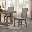  Furniture of America Everett TM3111T-5PC 5 Pc Round Table Dining Set IMAGE 1