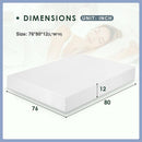  Furniture of America Artemisia DM540-EK-EU 12" Memory Foam Mattress IMAGE 5