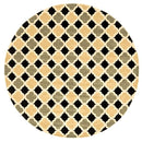  Furniture of America Windel RG8002R Round Area Rug IMAGE 1