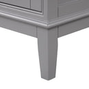  Furniture of America Oliva TM-CT006WH-80+06GY Vanity Set IMAGE 5