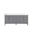  Furniture of America Oliva TM-CT006WH-80+06GY Vanity Set IMAGE 6