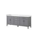  Furniture of America Oliva TM-CT006WH-80+06GY Vanity Set IMAGE 7