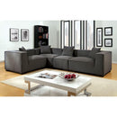  Furniture of America Langdon CM6037GY-CH Armless Chair IMAGE 1