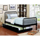  Furniture of America Omnus CM-TR452-BK Twin Trundle IMAGE 2