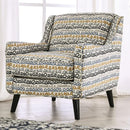  Furniture of America Chancery SM8194-CH-PT Chair IMAGE 1