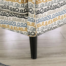  Furniture of America Chancery SM8194-CH-PT Chair IMAGE 3