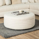  Furniture of America Newberg SM5198-OT Ottoman IMAGE 1