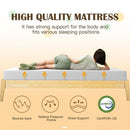  Furniture of America Forsythia DM708-Q 8" Queen Green Tea Gel Memory Foam IMAGE 4