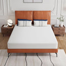 Furniture of America Forsythia DM708-Q 8" Queen Green Tea Gel Memory Foam IMAGE 7