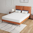  Furniture of America Forsythia DM708-Q 8" Queen Green Tea Gel Memory Foam IMAGE 8