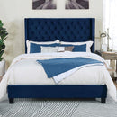  Furniture of America Ryleigh FM7141NV-CK-BED Calfornia King Bed IMAGE 1