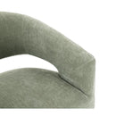  Furniture of America Tresa FM-AC3002GR Arm Chair with Casters IMAGE 6