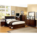  Furniture of America Enrico CM7067Q-BED Queen Bed IMAGE 2