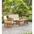  Furniture of America Kyushu GM-1022BG-3PC 3 Pc Patio Set IMAGE 2