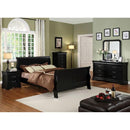  Furniture of America Louis Philippe CM7825BK-CK-BED Calfornia King Bed IMAGE 2